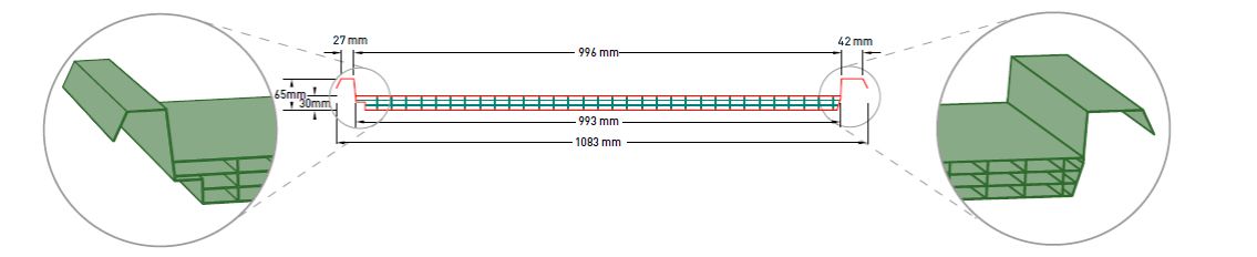 Easyroof 30 4W 4227