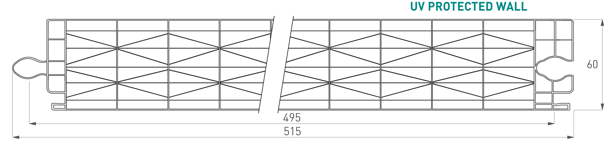 Modulit® 511 LP 60 mm