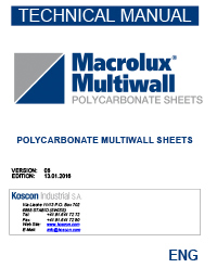 Macrolux Multiwall Technical Manual